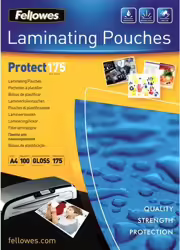 Fellowes 5308703 Plastificador 100 Pieza(s) | 0077511530876 | 25,99 euros