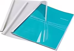 Fellowes 53154 100 Cubierta A4 Plastico Transparente Blanco | 0077511531545 | 54,99 euros