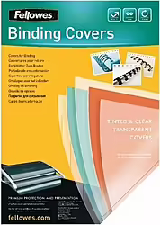 Fellowes 5375901 Pack De 100 Portadas De Pvc Transparente Tama&ia | 0043859526321 | 9,71 euros