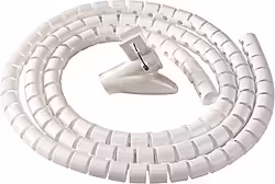 Fellowes 9929901 Organizador De Cables Zip 2m Blanco | 0043859748662 | 10,79 euros