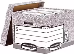 Fellowes Bankers Box Archivador Organizador Gris | 00810-FFEU | 5016291881278 | 66,99 euros