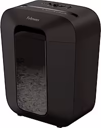 Fellowes Powershred Lx45 Triturador De Papel Corte Cruzado Negro | 4400501 | 0043859764778