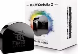 Fibaro Rgbw Controller 2 Inalámbrico Negro | FGRGBWM-442 | 5902701701581 | 43,99 euros