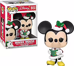 Figura Funko Pop Disney Minnie Navideí‘a 43331 | 0889698433310 | 13,99 euros