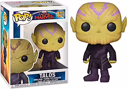 Figura Funko Pop Marvel Capitana Marvel Talos 36378 | 0889698363785 | 24,99 euros