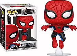 Figura Funko Pop Marvel Spider-man 80th Primera Aparicion 46952 | 0889698469524 | 12,99 euros