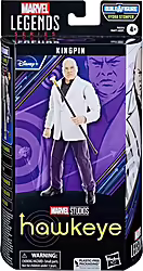 Figura Hasbro Marvel Legends Series Hawkeye Kingpin | MGS0000018071 | 5010994179960 | 24,99 euros