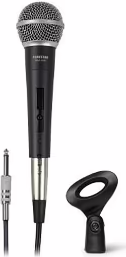 Fonestar Fdm-1036 Gris Micrófono Para Karaoke | 8422521281041