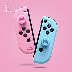 Fr-tec Tanooki Combo Pack Funda Silicona + Grips Para Joy-con De  | TNSWCOMBO | 8436563091988
