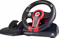 FR-TEC Turbo Cup Volante y Pedales para Nintendo Switch/PC | FT7012 | Hay 6 unidades en almacén