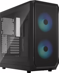 Fractal Design Focus 2 Negro | FD-C-FOC2A-03 | 7340172703471