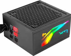 Fuente Alimentacion Aerocool Lux Rgb 650w Negro Luxrgb650m | 4718009156210