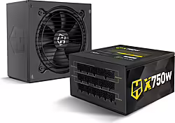 Fuente De Alimentacion Nox Hummer 80+gold 750w Negro Nxhummer750w | NXHUMMERX750WGD | 8436532168598