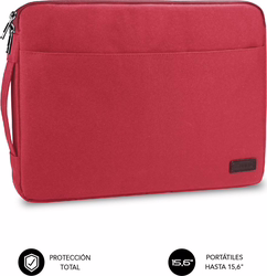 Funda Subblim Urban Laptop Sleeve Para Portatiles De 15.6p Rojo S | SUB-LS-0PS0103 | 8436586741518 | 7,22 euros
