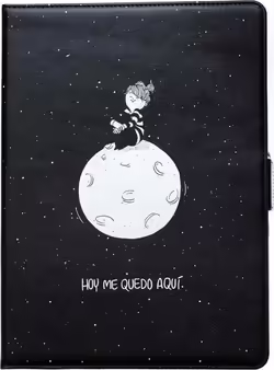 Funda Tablet Mr. Wonderful Luna 10.p Negro Votab002 | 8436557680396 | 13,91 euros