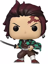 Funko Pop Animacion Demon Slayer Kimetsu No Yaiba Tanjiro Kamado  | 889698490108 | 0889698490108