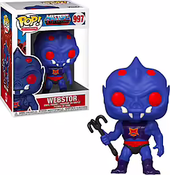Funko Pop Animacion Masters Of The Universe Webstor 47751 | 0889698477512 | 11,99 euros
