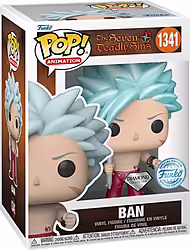 Funko Pop Animacion The Seven Deadly Sins Ban | 889698713979 | 0889698713979 | 25,99 euros