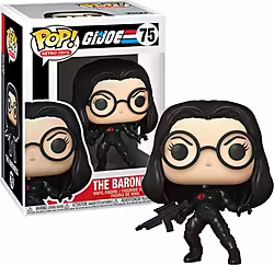 Funko Pop Cine Gi Joe La Baronesa 55784 | 889698557849 | 0889698557849 | 11,99 euros
