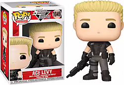 Funko Pop Cine Starship Troopers Ace Levy | 889698519458 | 0889698519458 | 11,84 euros