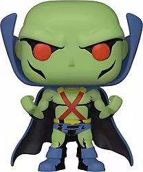 Funko Pop Dc Comics Heroes Jl Comic Martian Manhunter 66619 | 889698666190 | 0889698666190