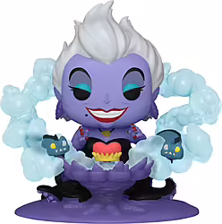 Funko Pop Deluxe Disney Villanos Ursula En El Trono 50271 | 889698502719 | 0889698502719