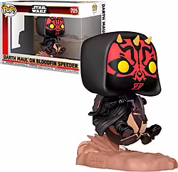 Funko Pop Deluxe Ride Star Wars The Phantom Menace Darth Maul En  | 889698760140 | 0889698760140