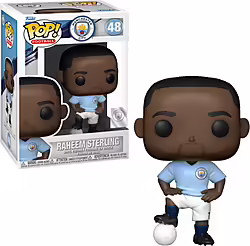 Funko Pop Deportes Futbol Manchester City Raheem Sterling 57864 | 889698578646 | 0889698578646