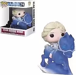 Funko Pop Disney Frozen 2 Elsa Montando Nokk 46586 | 889698465861 | 0889698465861 | 28,99 euros
