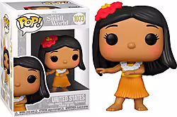 Funko Pop Disney Small World Estados Unidos 55259 | 889698552592 | 0889698552592 | 11,99 euros