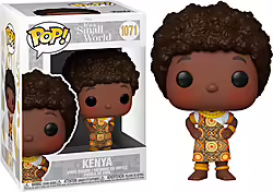 Funko Pop Disney Small World Kenia Kenya 55257 | 889698552578 | 0889698552578 | 11,99 euros