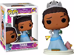 Funko Pop Disney Ultimate Princess Tiana Y El Sapo Tiana Con Sapo | 889698547444 | 0889698547444