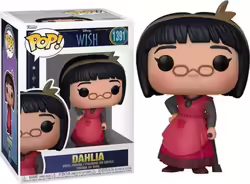 Funko Pop Disney Wish Dahlia 72421 | 889698724210 | 0889698724210 | 12,99 euros