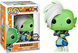 Funko Pop Dragon Ball Super Zamasu Glow In The Dark Brillo En La  | 889698266345 | 0889698266345