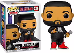 Funko Pop Estrellas De La Musica Dj Khaled 56757 | 889698567572 | 0889698567572 | 11,84 euros
