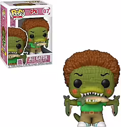Funko Pop Garbage Pail Kids La Pandilla Basura Ali Gator 54345 | 889698543453 | 0889698543453