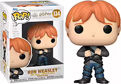 Funko Pop Harry Potter Ron Weasley Trampa Planta Piedra Filosofal | 889698573689 | 0889698573689
