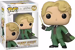 Funko Pop Harry Potter Y La Camara De Los Secretos Gilderoy Lockh | 889698656511 | 0889698656511