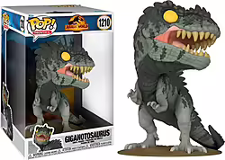 Funko Pop Jumbo Cine Jurassic Park World Dominion Giganotosaurus  | 889698553780 | 0889698553780