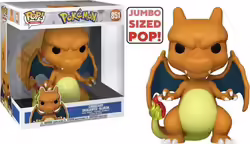 Funko Pop Jumbo Pokemon Charizard 74224 | 889698742245 | 0889698742245 | 117,99 euros
