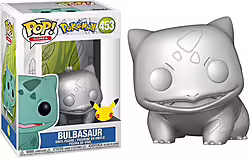Funko Pop Jumbo Pokemon S6 Bulbasaur Plateado Efecto Metalico 10p | 889698598743 | 0889698598743