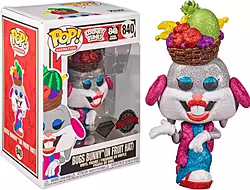 Funko Pop Looney Tunes Bugs Bunny Con Sombrero De Frutas Glitter  | 889698517317 | 0889698517317