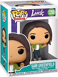 Funko Pop Luck Pelicula Sam Greenfield 67862 | 889698678629 | 0889698678629 | 12,95 euros