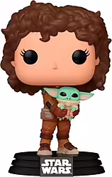 Funko Pop Mandalorian Peli Motto Con Grogu 76552 | 889698765527 | 0889698765527 | 13,06 euros