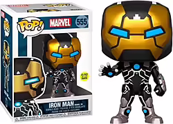 Funko Pop Marvel 80th Iron Man Modelo 39 Brillo En La Oscuridad 4 | 889698439657 | 0889698439657