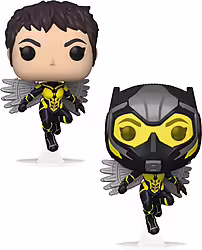 Funko Pop Marvel Ant - Man And The Wasp: Quantumania Avispa 70491 | 889698704915 | 0889698704915