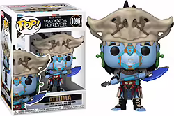 Funko Pop Marvel Black Panther Wakanda Forever Attuma 63940 | 889698639408 | 0889698639408