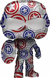 Funko Pop Marvel Falcon & The Winter Soldier Artist Series Patrio | 889698561532 | 0889698561532