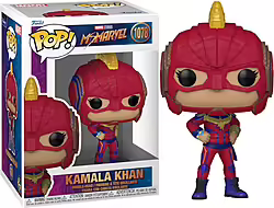 Funko Pop Marvel Ms. Marvel Kamala Khan | 889698594967 | 0889698594967 | 12,99 euros