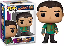 Funko Pop Marvel Ms. Marvel Red Dagger 59498 | 889698594981 | 0889698594981 | 12,99 euros